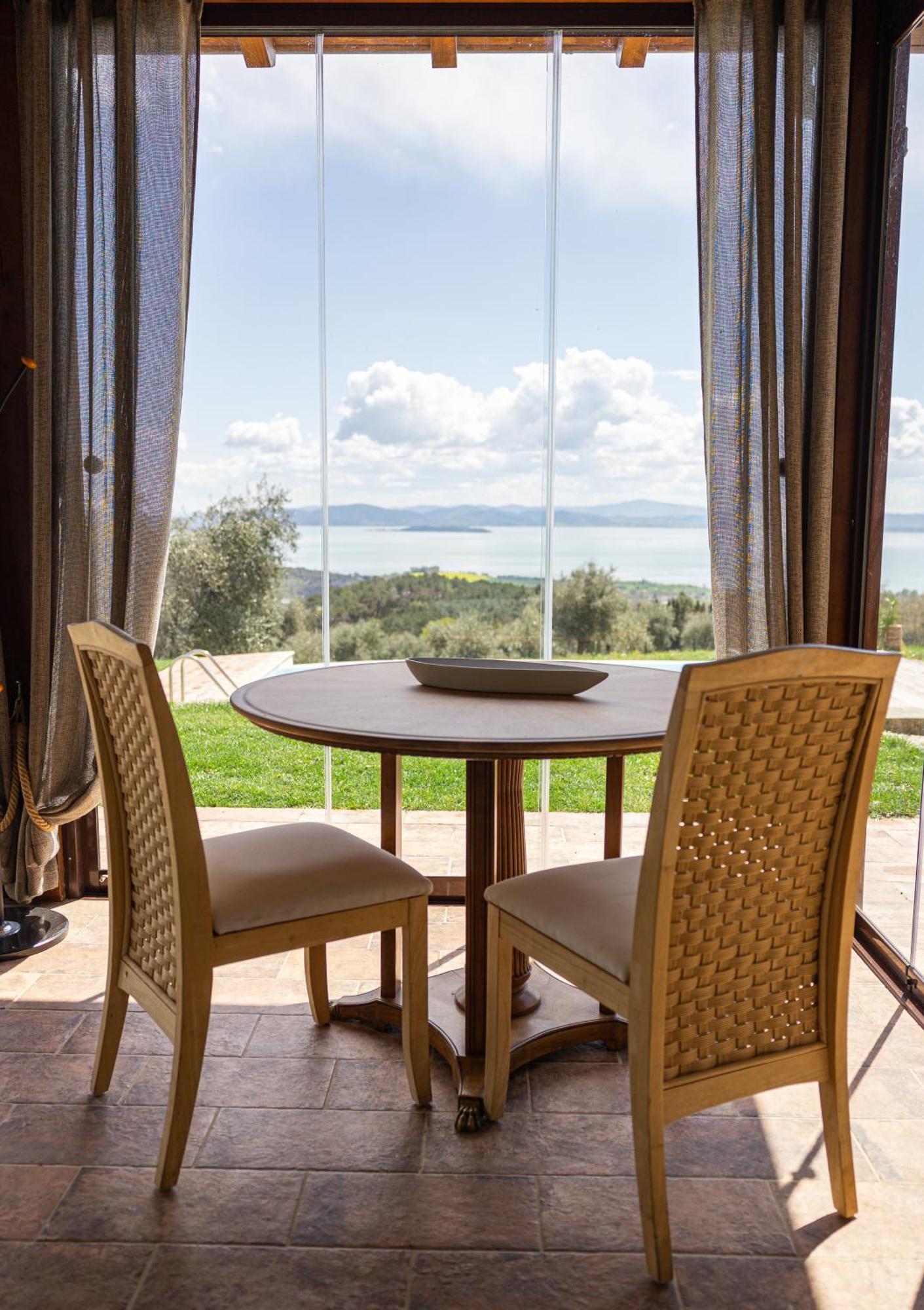 Di Colle In Colle - Country House With Private Pool Villa Tuoro sul Trasimeno Eksteriør bilde