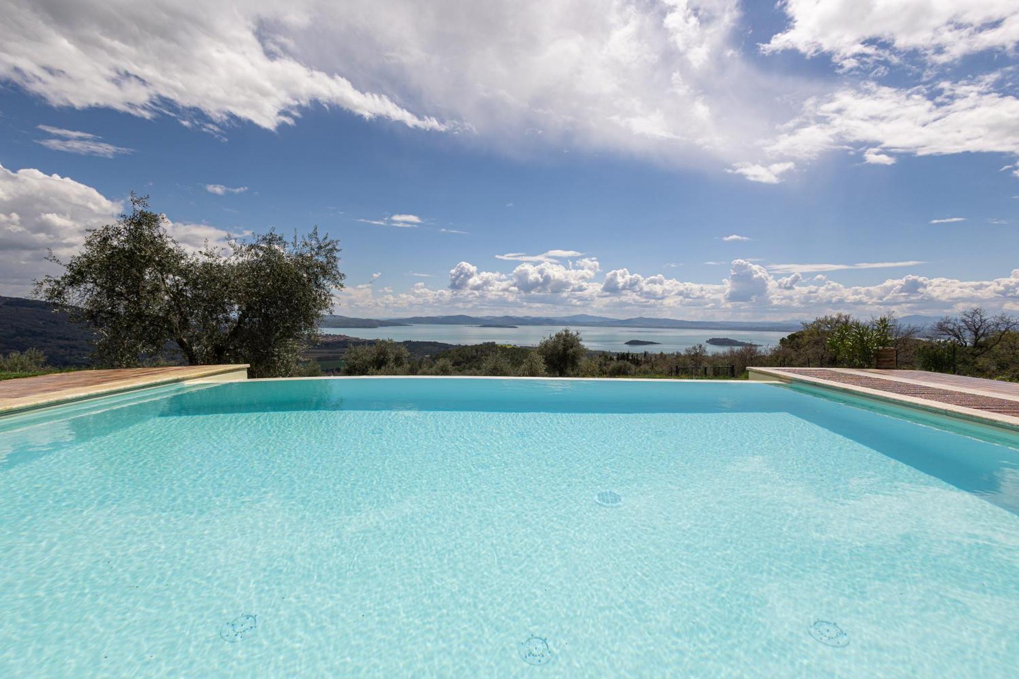 Di Colle In Colle - Country House With Private Pool Villa Tuoro sul Trasimeno Eksteriør bilde