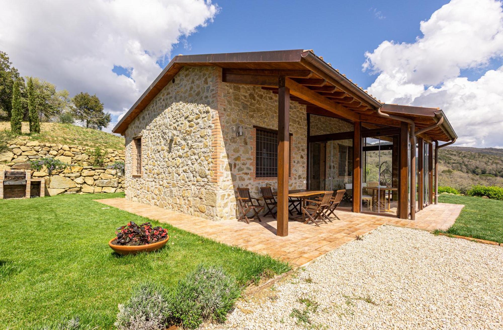 Di Colle In Colle - Country House With Private Pool Tuoro sul Trasimeno Eksteriør bilde