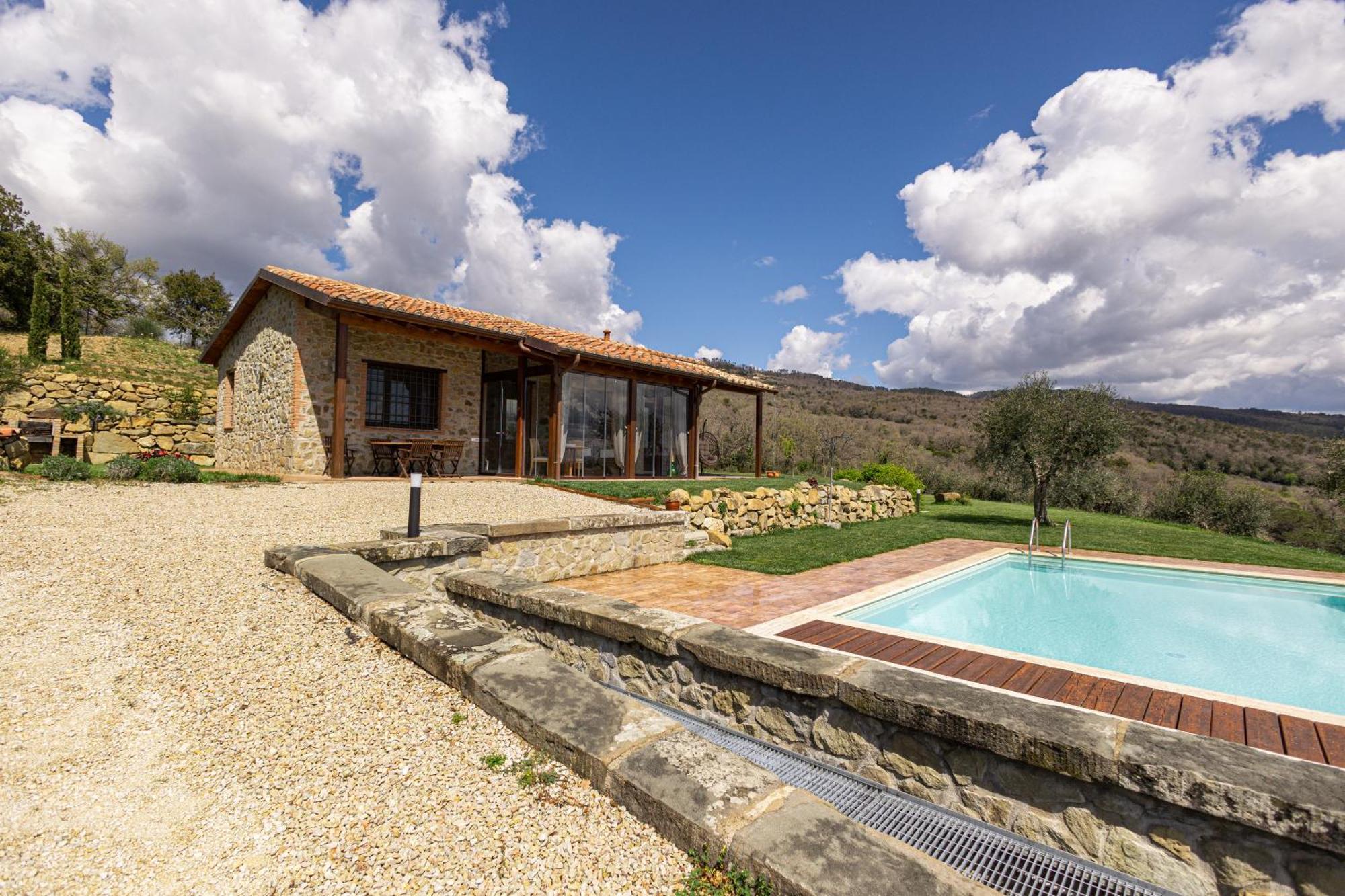 Di Colle In Colle - Country House With Private Pool Tuoro sul Trasimeno Eksteriør bilde