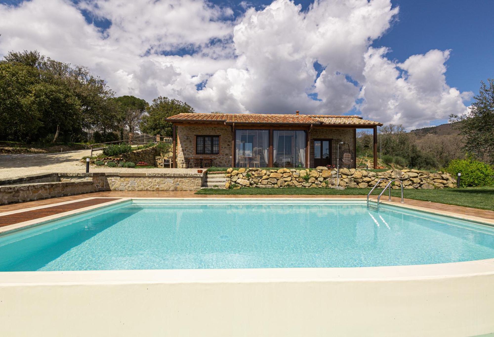 Di Colle In Colle - Country House With Private Pool Tuoro sul Trasimeno Eksteriør bilde