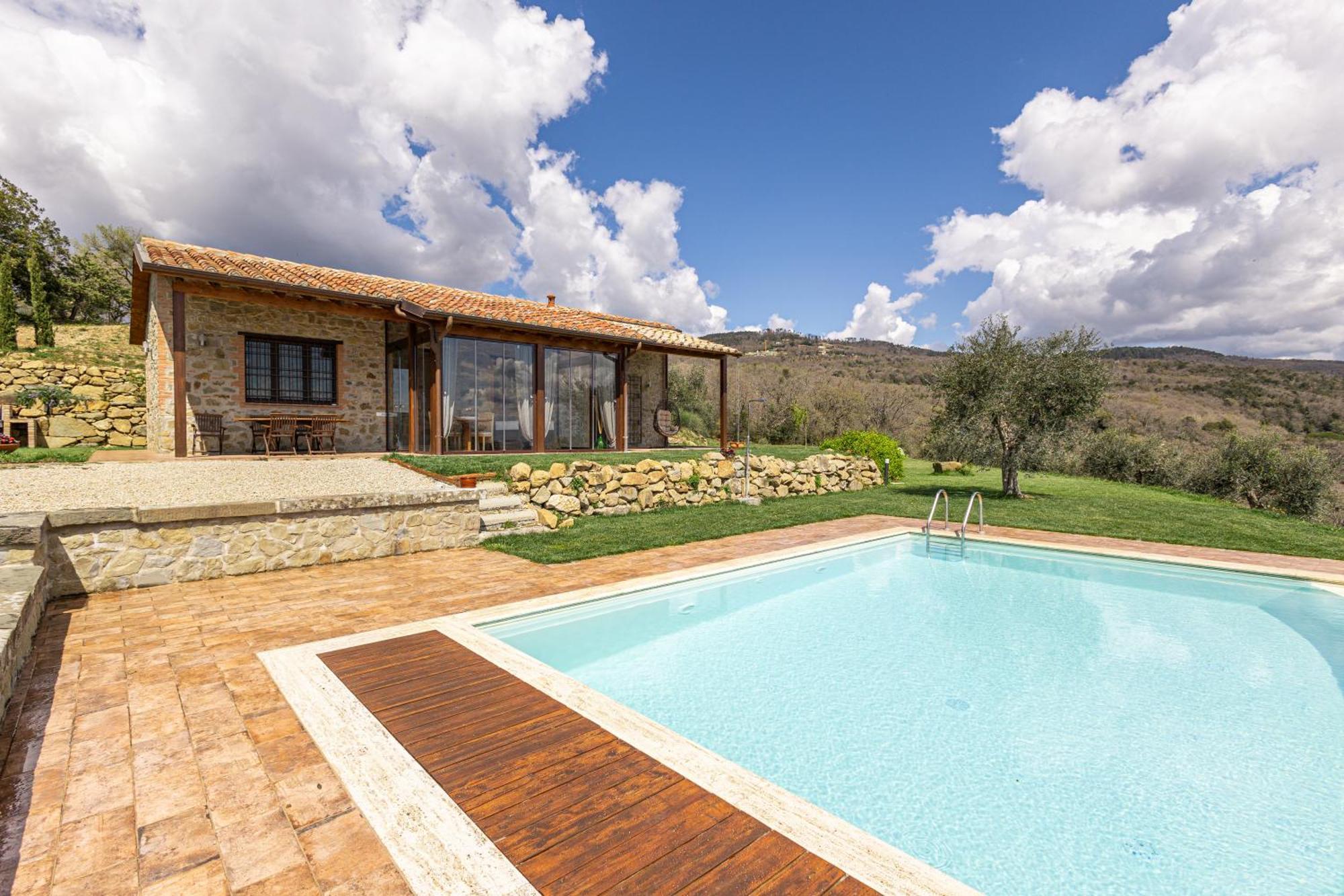 Di Colle In Colle - Country House With Private Pool Tuoro sul Trasimeno Eksteriør bilde