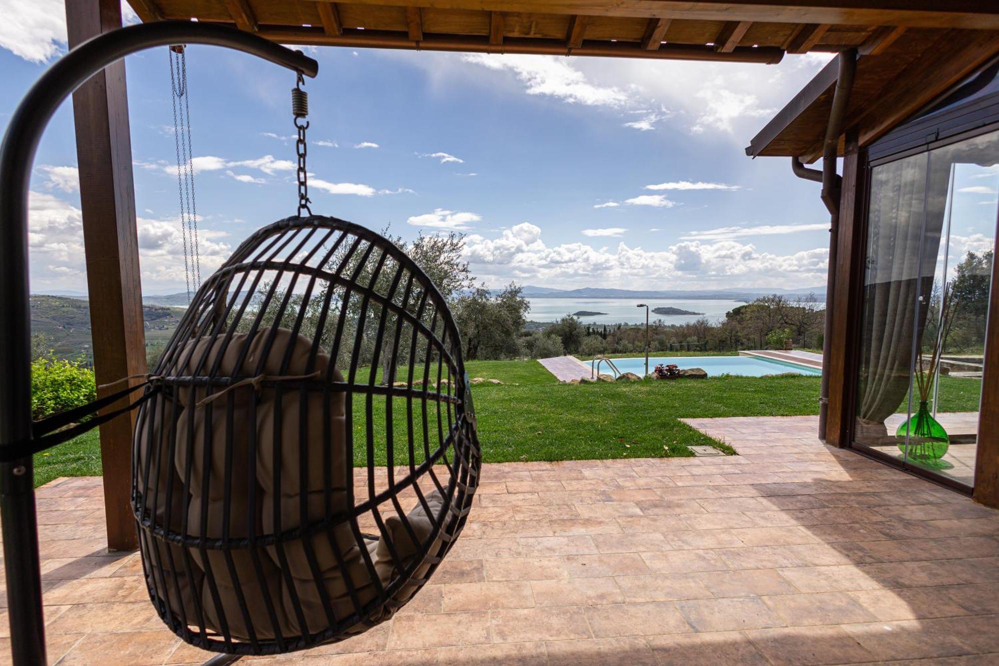 Di Colle In Colle - Country House With Private Pool Tuoro sul Trasimeno Eksteriør bilde