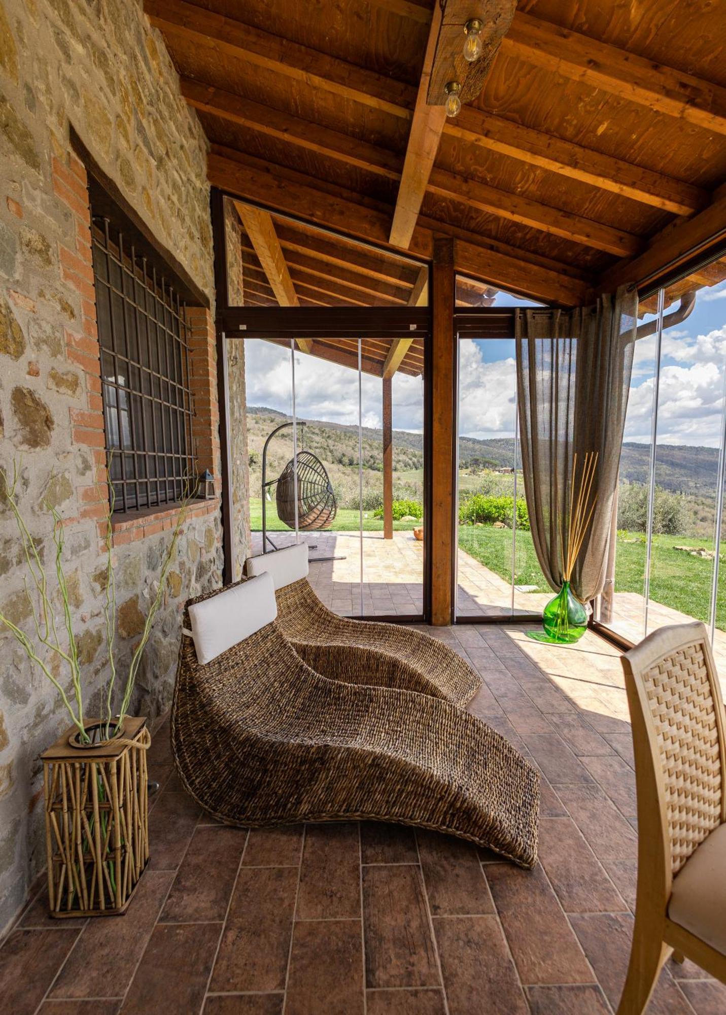 Di Colle In Colle - Country House With Private Pool Tuoro sul Trasimeno Eksteriør bilde