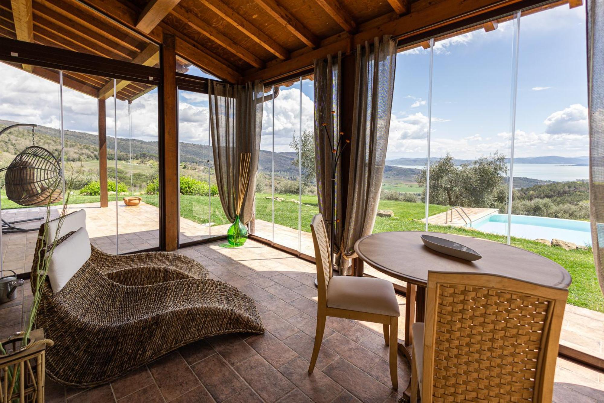 Di Colle In Colle - Country House With Private Pool Tuoro sul Trasimeno Eksteriør bilde