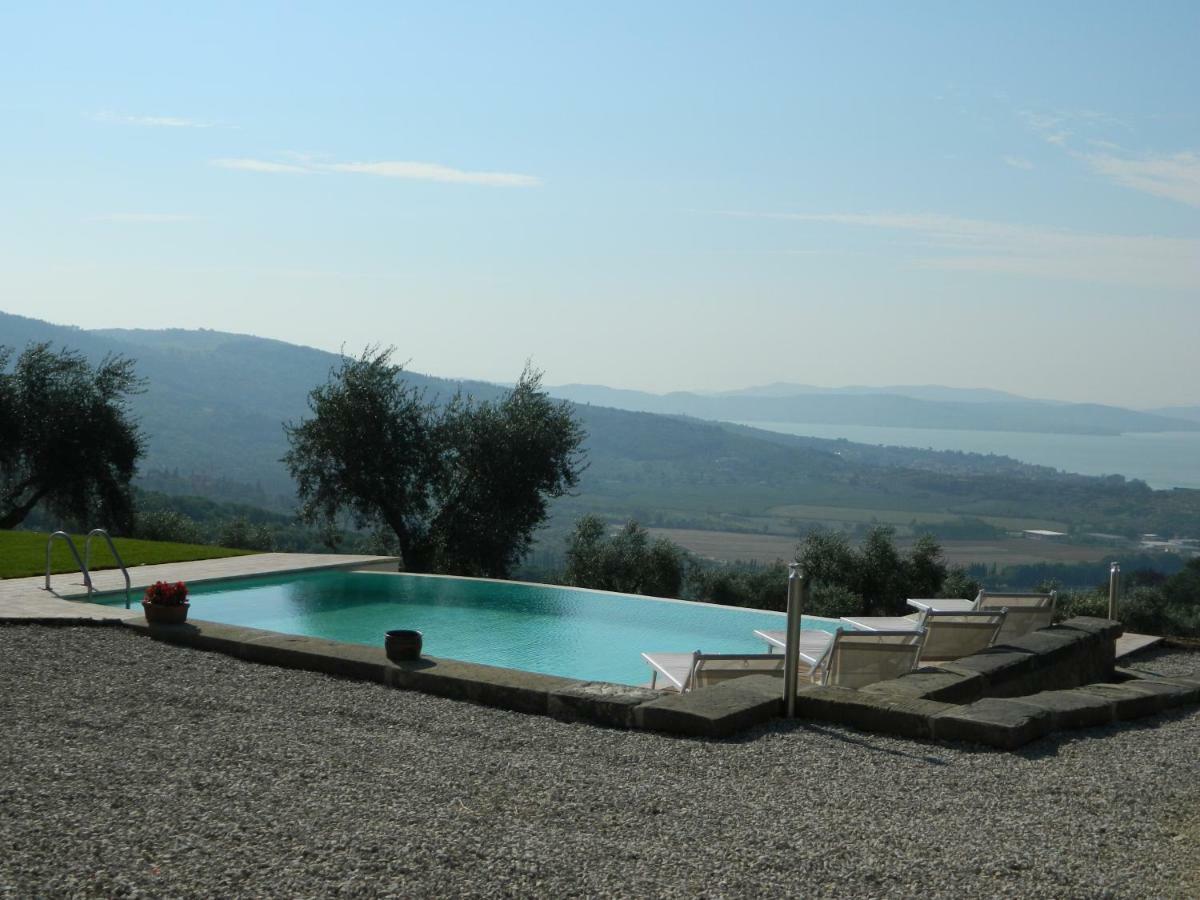 Di Colle In Colle - Country House With Private Pool Villa Tuoro sul Trasimeno Eksteriør bilde