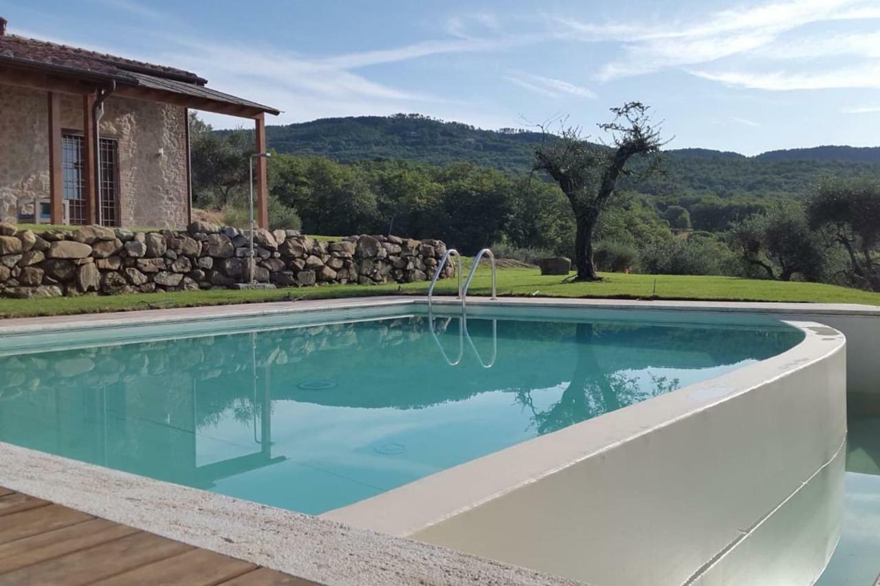 Di Colle In Colle - Country House With Private Pool Villa Tuoro sul Trasimeno Eksteriør bilde